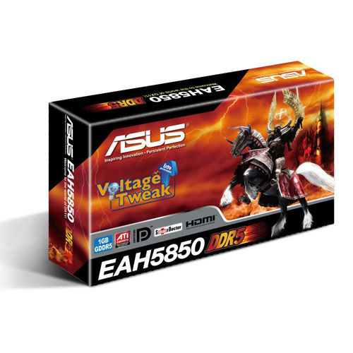 P: Asus ATI Radeon HD 5850  - 110€