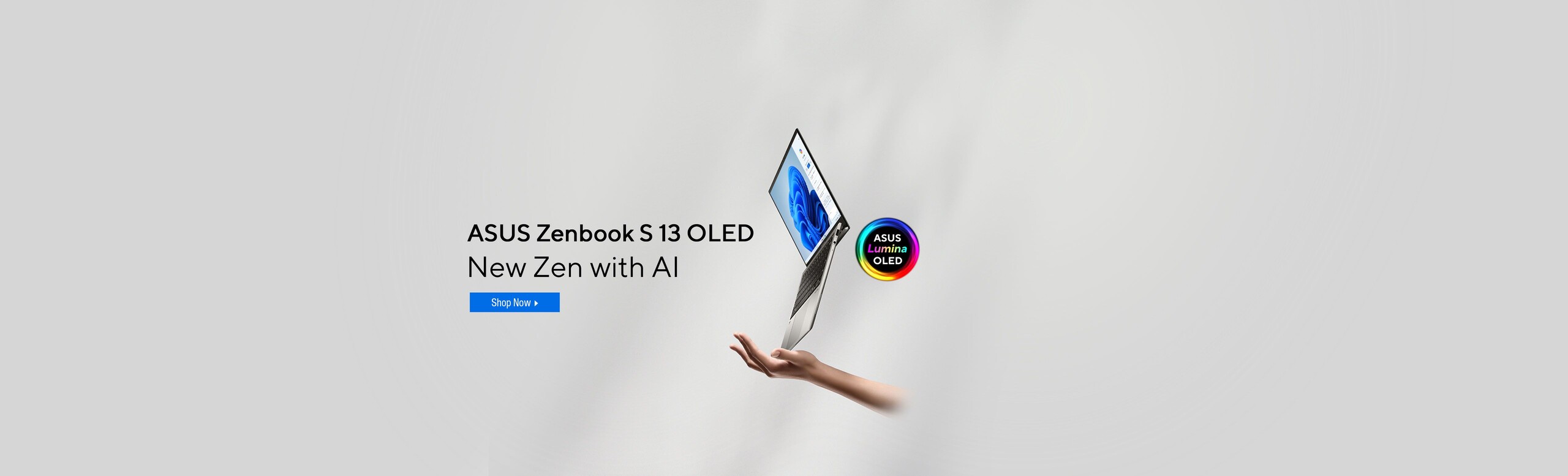 Zenbook S 13 OLED New Zen with AI