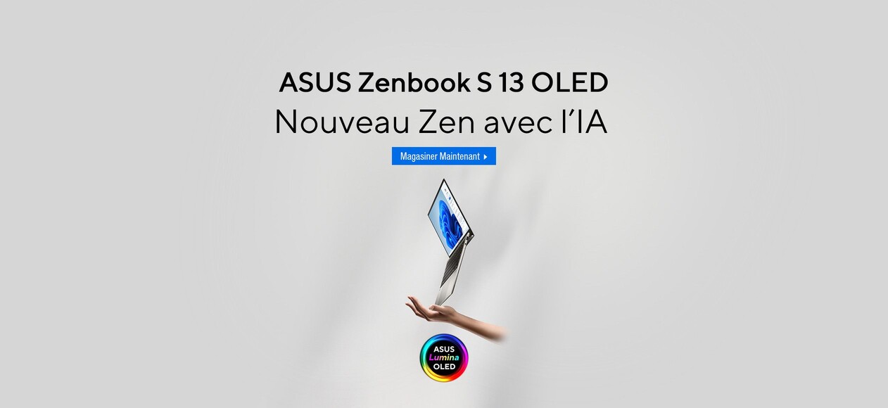Zenbook S13 OLED