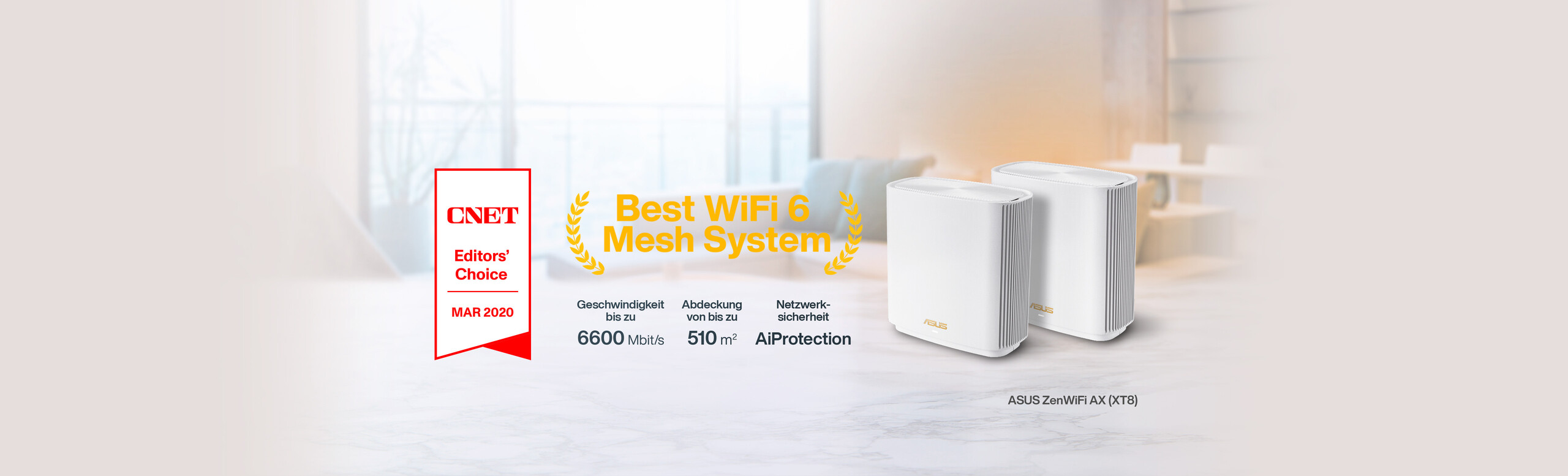 Best WiFi 6 Mesh System
