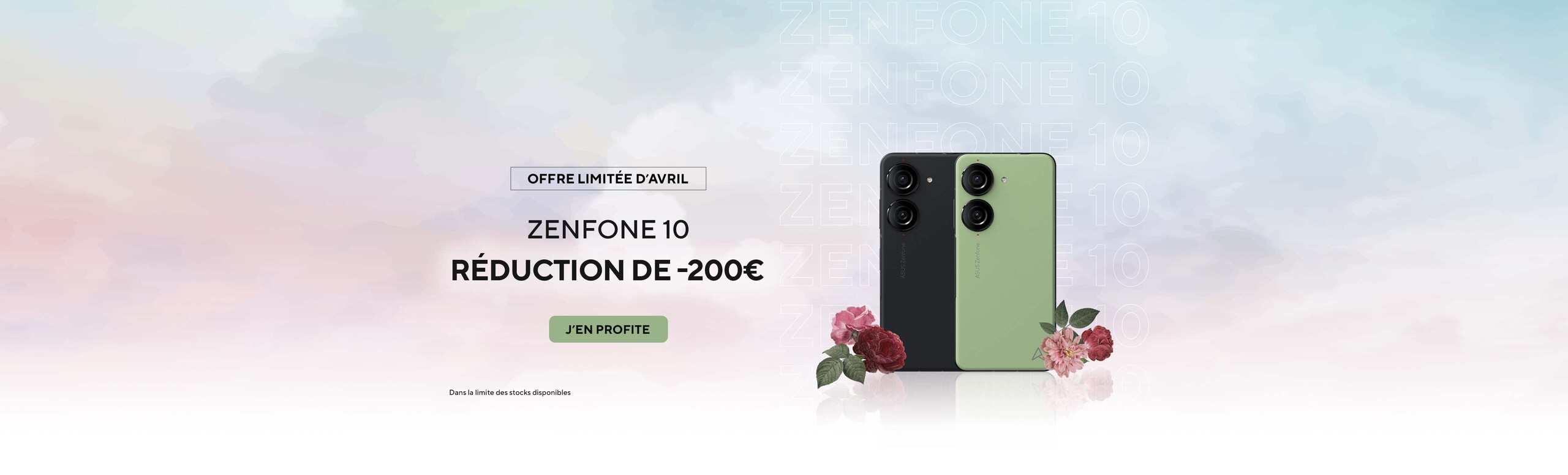 Zenfone 10 Offre Avril 2024