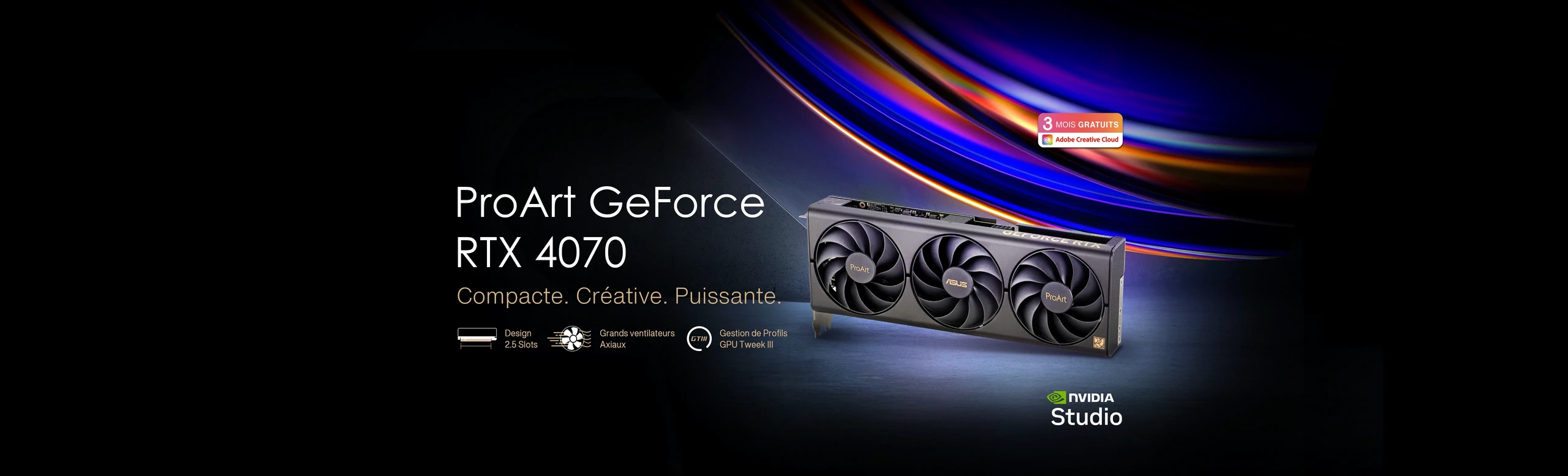 ProArt GeForce RTX 4070