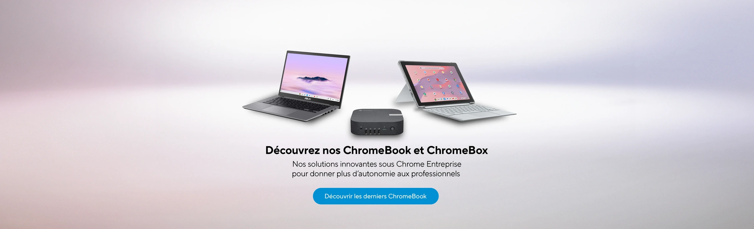 ChromeBook et ChromeBox 2024
