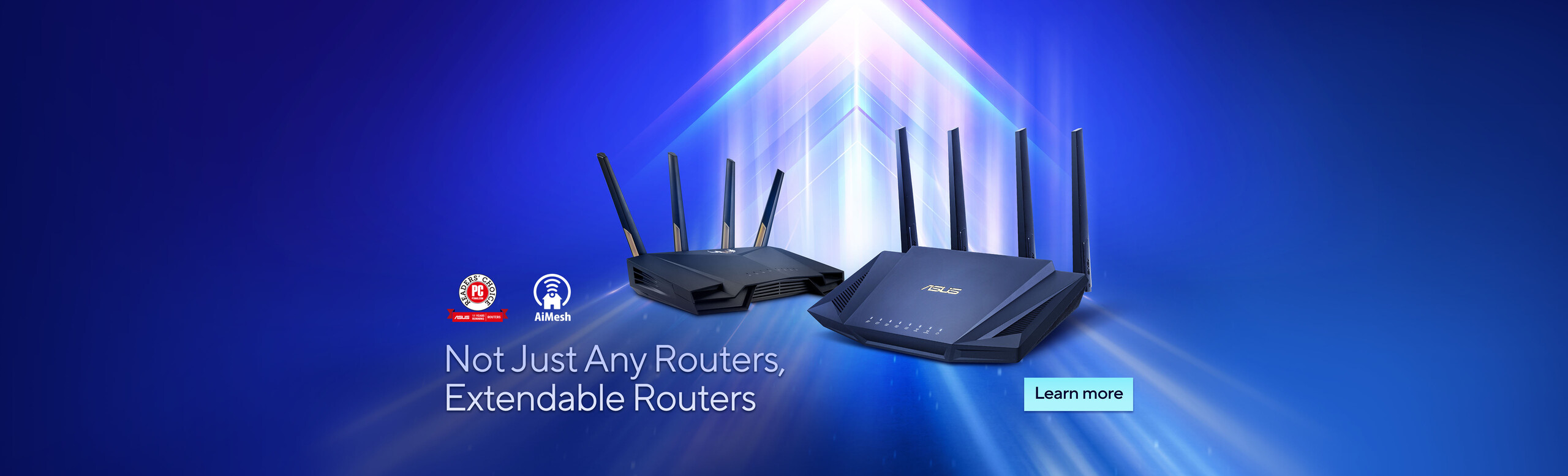 The Best Extendable WiFi Routers in 2023 | ASUS UK