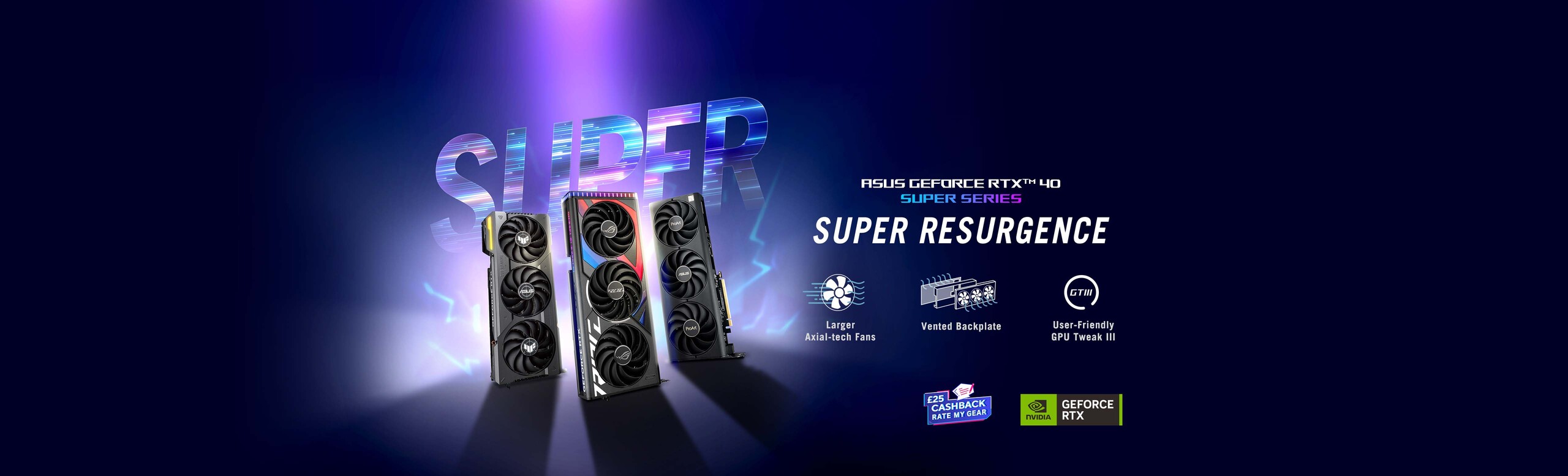 ASUS Geforce RTX40 Super Series