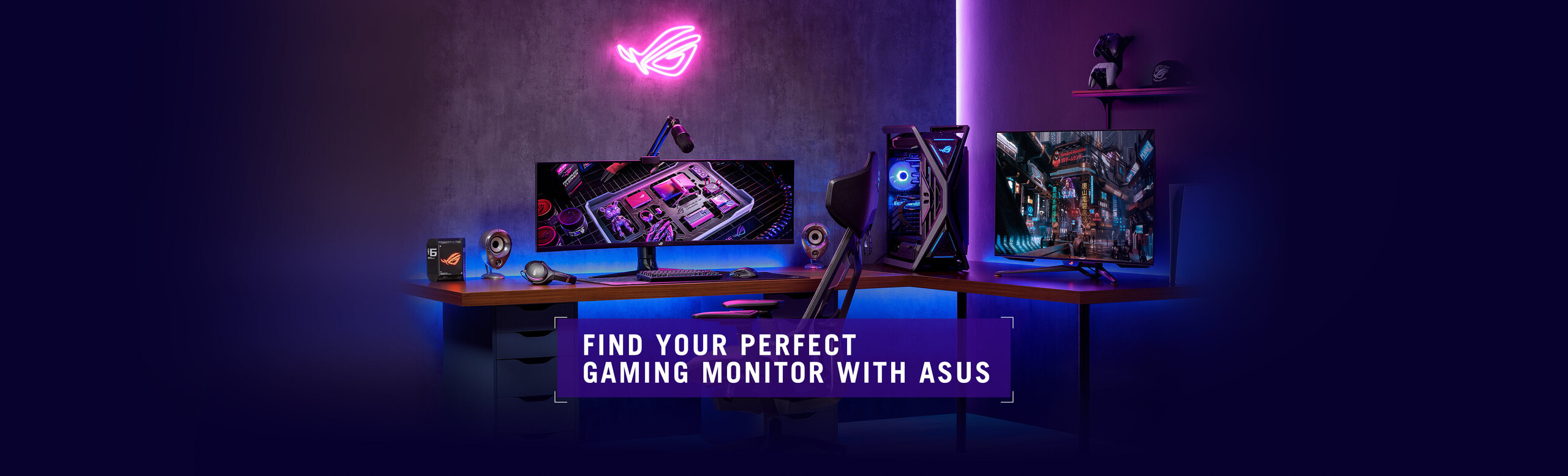 Pick your gaming monitor thats perfect for your needs