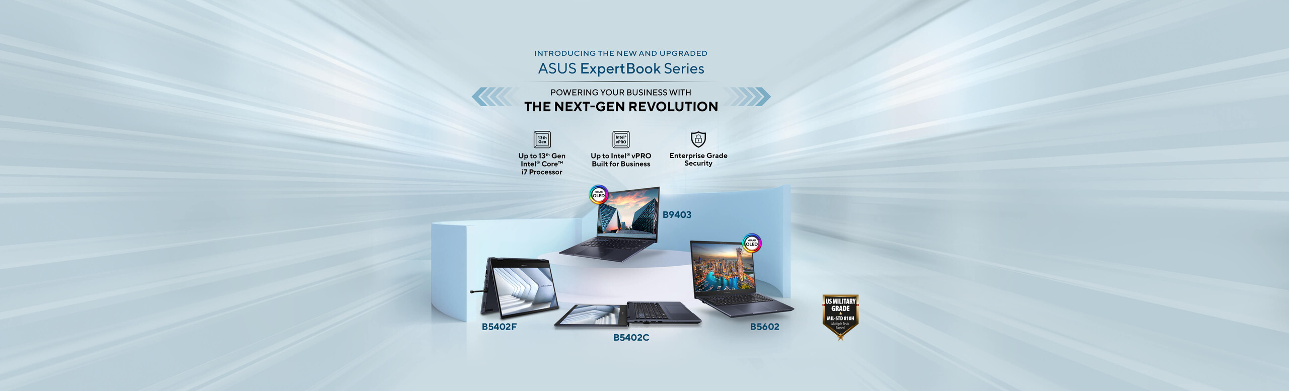 ASUS Expertbook Launch - OLED laptops