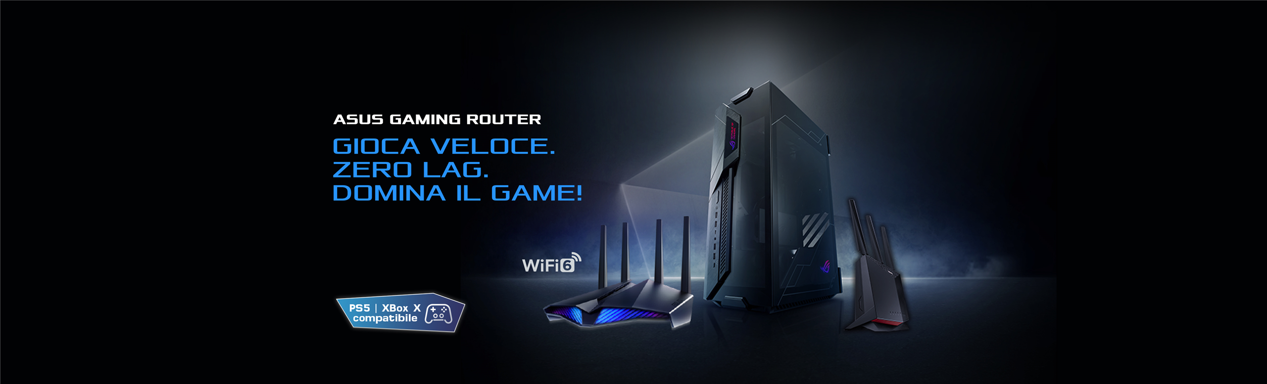 ASUS router wifi