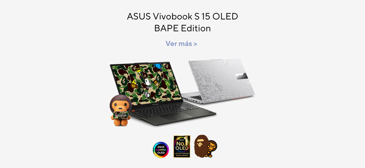ASUS Vivobook S 15 OLED BAPE Edition (K5504)