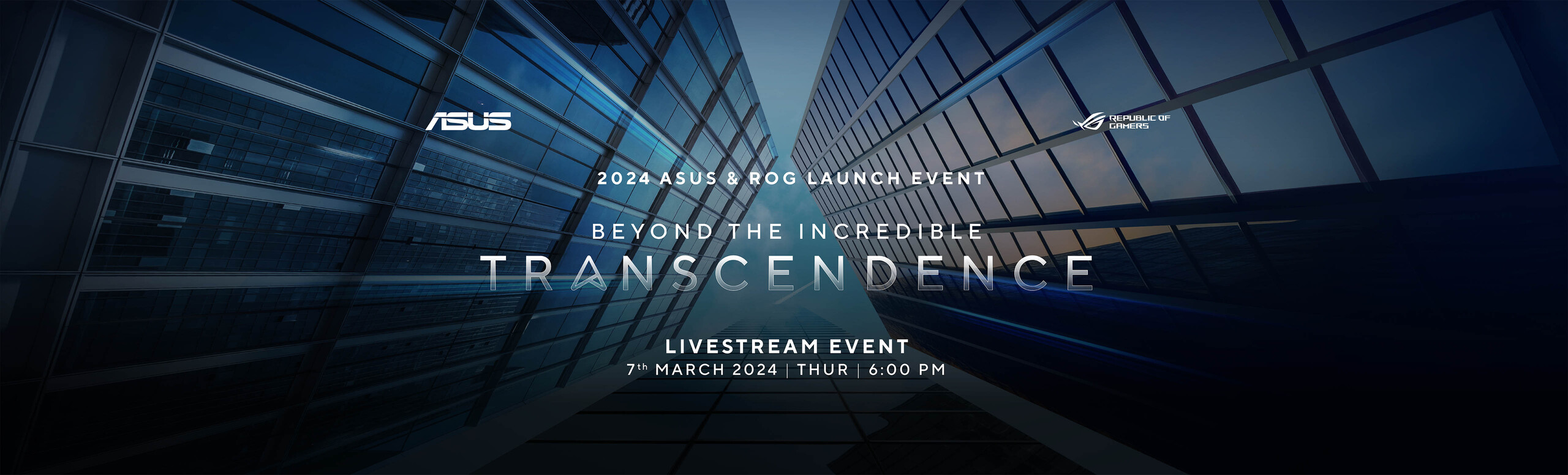 Go beyond incredible with the latest innovations from ASUS and Republic of Gamers, as we reveal our 2024 game-changer Zenbook and ROG laptops and gaming phone on March 7, 2024 via Facebook live.