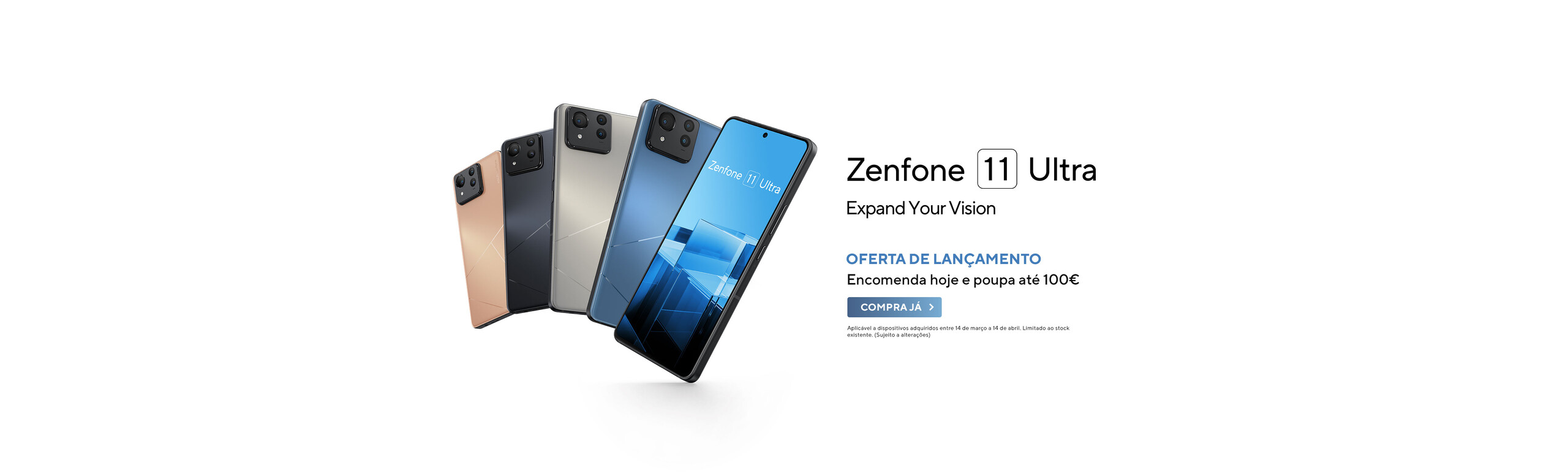 Zenfone 11 Ultra - Compra Já