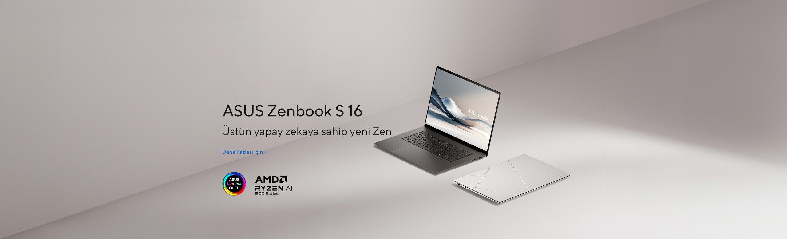 AI ile yeni Zen - ASUS Zenbook 14 OLED UX3405 şimdi satışta!