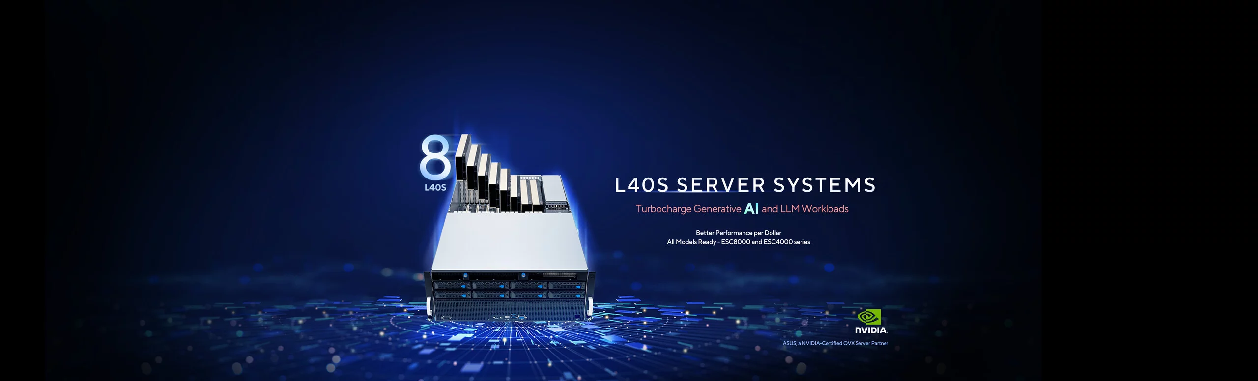 L40S Server System, ASUS