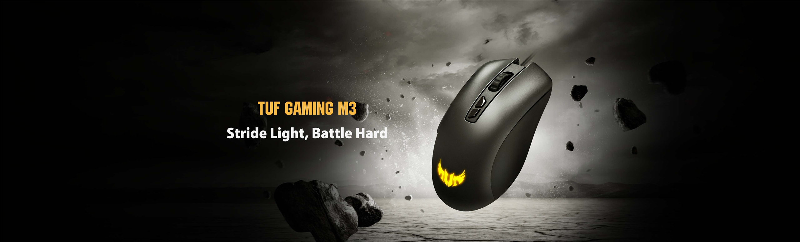 TUF Gaming M3 mouse product photo