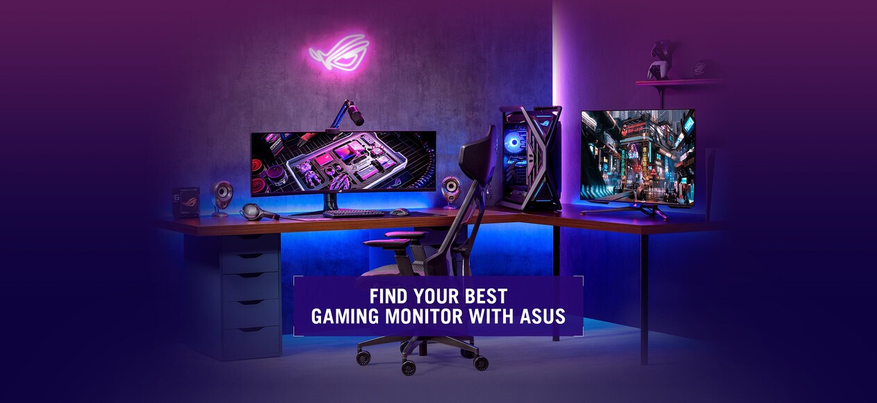 Find Your Best Gaming Monitor with ASUS