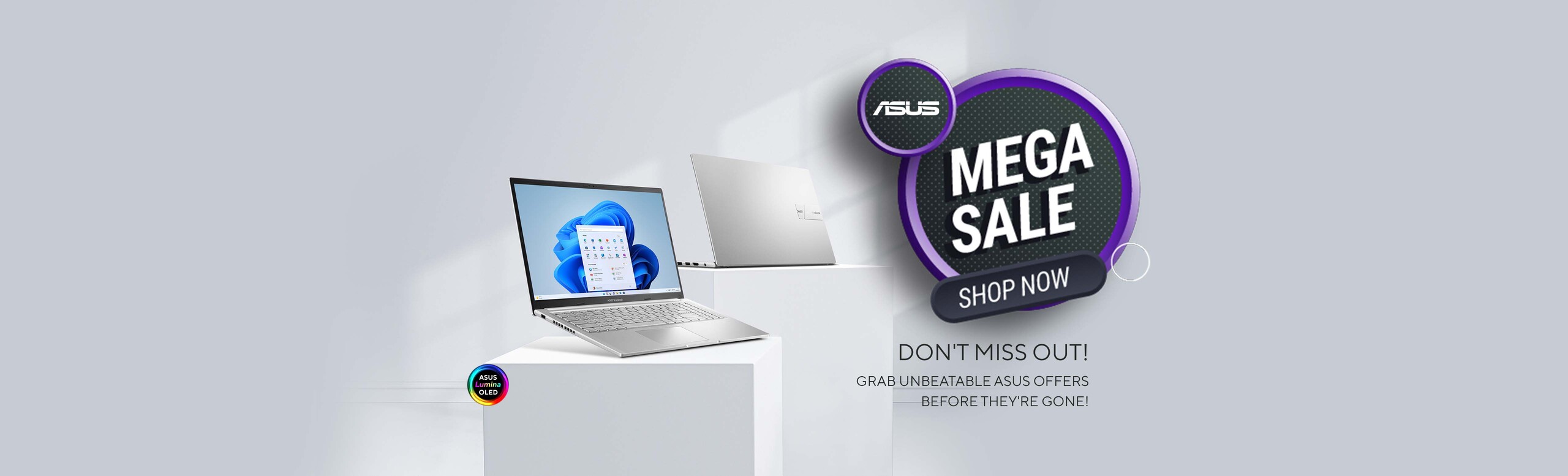 Biggest savings on ASUS and ROG Laptops