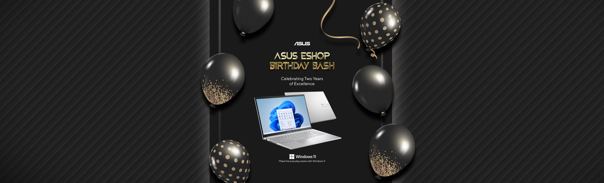 ASUS and ROG Birthday Deals