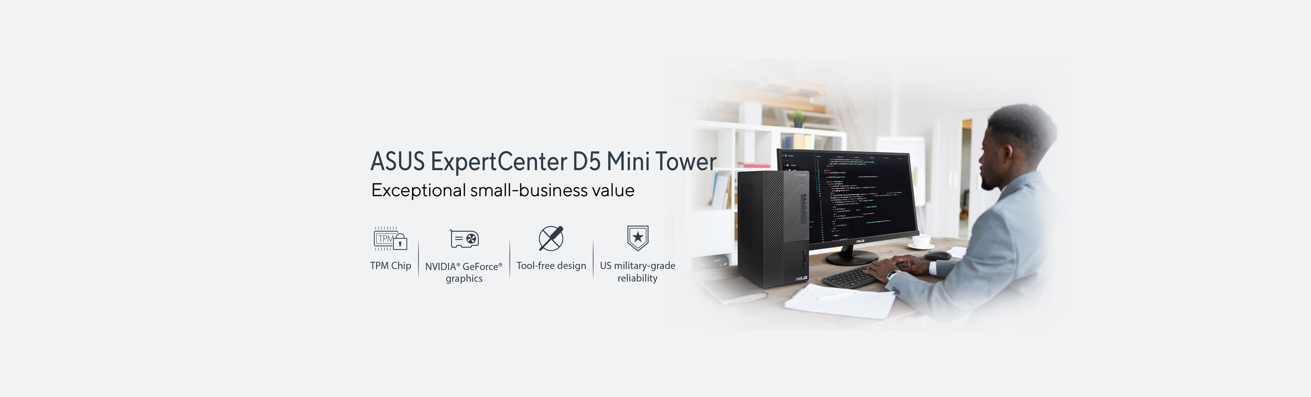 ExpertCenter D5 Mini Tower (D500MD)