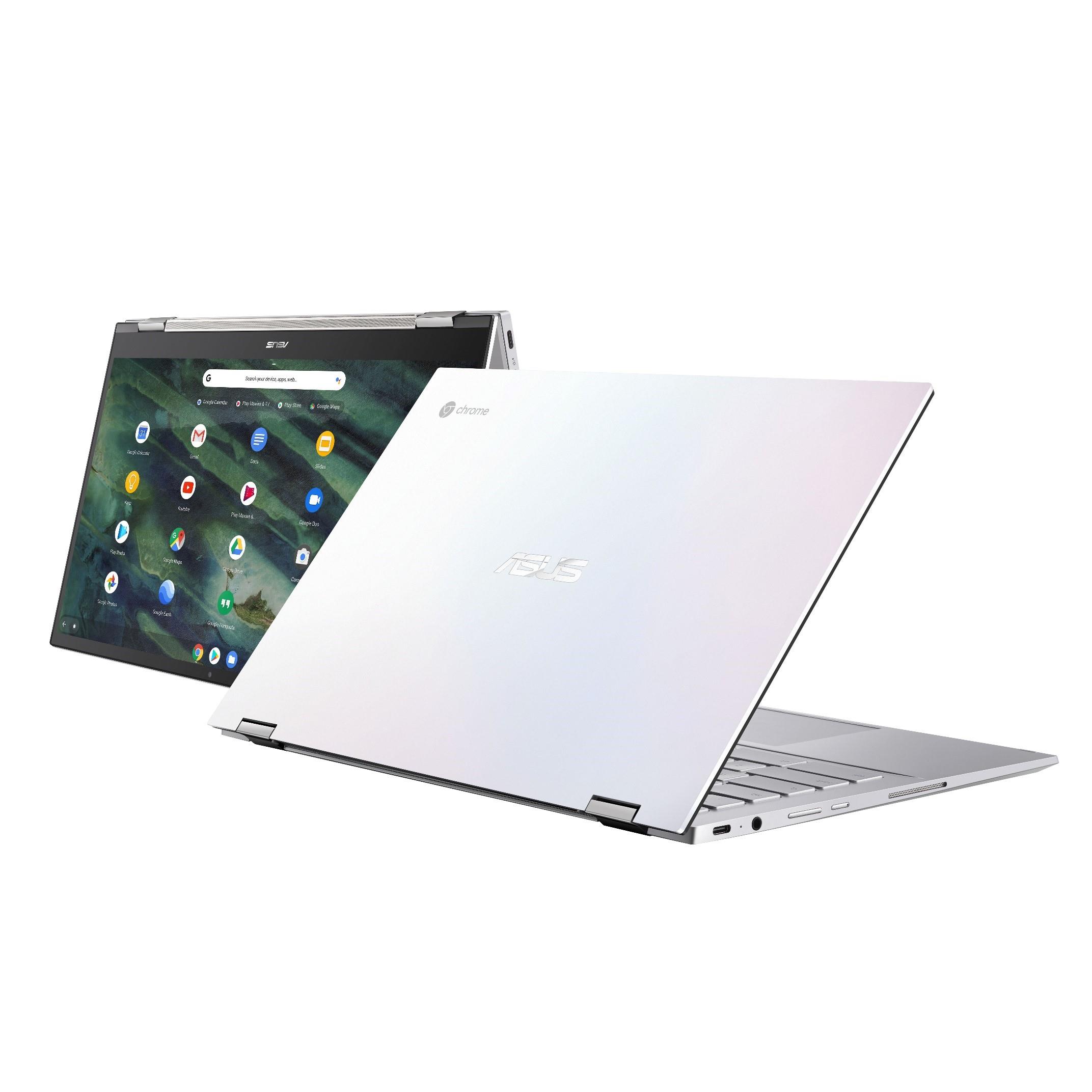 ASUS Chromebook Flip C436 with the frameless NanoEdge touch display
