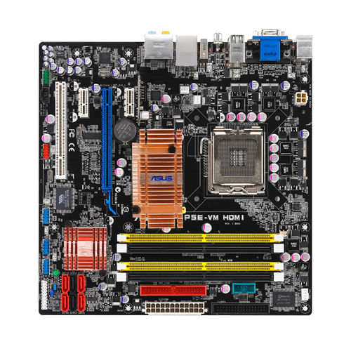 All Free Download Motherboard Drivers: ASUS P5E-VM HDMI Driver XP.