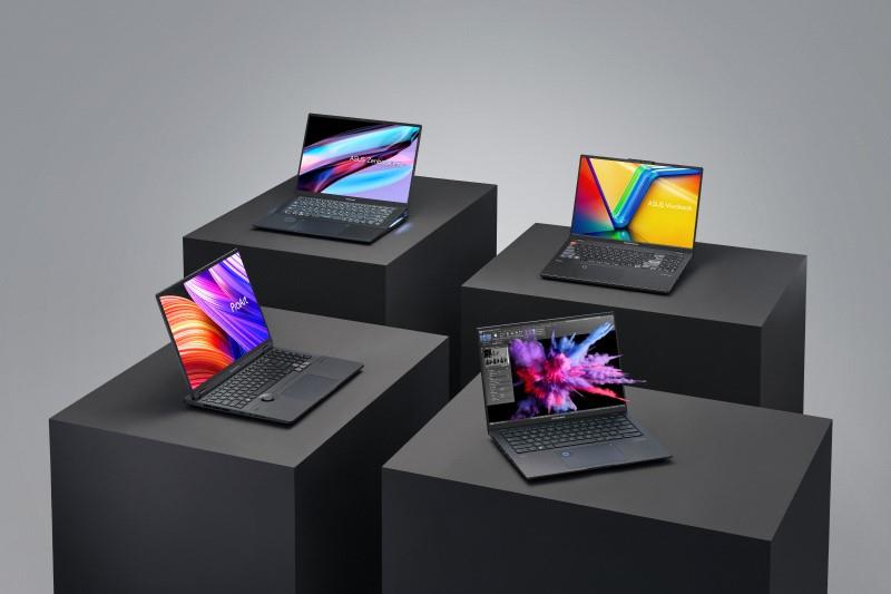 ASUS Presents Seeing An Incredible Future at CES 2023, creator laptops
