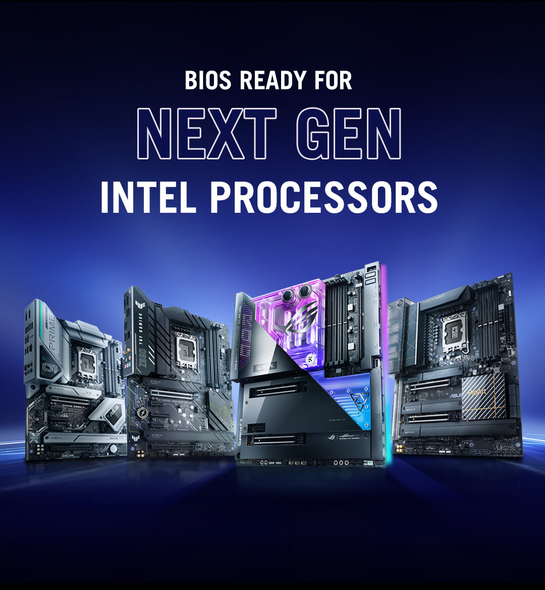 BIOS Ready for Intel 13th Gen processors