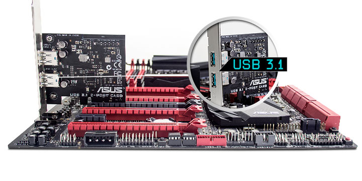 USB 3.1 Add-on Card