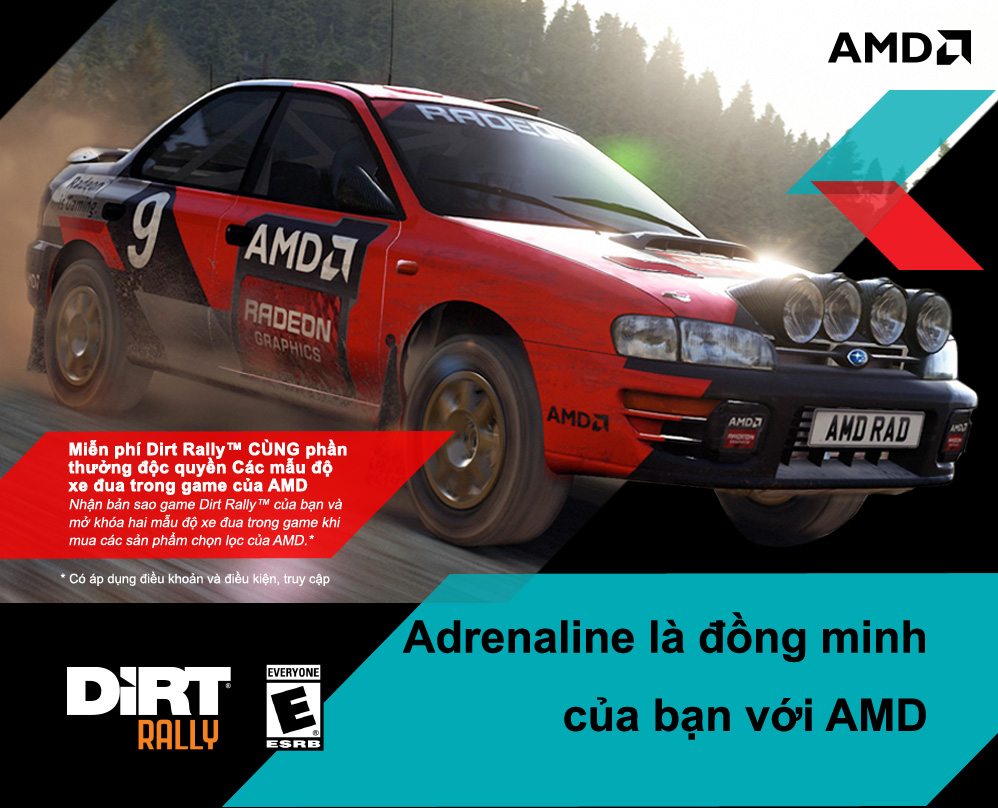 Adrenaline is your friend with AMD
