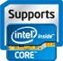 Supports Intel Core