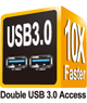 Double USB3 ASUS M5A97 EVO Review with FX 8150 Processor