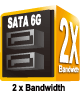 SATA6G 2p Intel Core i7 990X Extreme Edition & ASUS Rampage III Black Edition Review