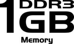 Gigantic 1GB DDR3 Memory