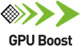NVIDIA® GPU Boost