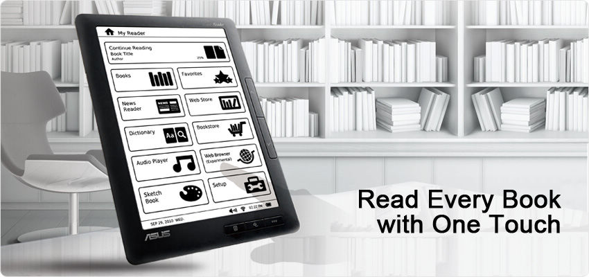 Eee Reader, hand writing, Eee Tablet, take note, digitizer, note-taking, Eee Reader, e-book, electronic notepad,  ASUS, Pad, Eee Pad, iPad, EverNote, ePub