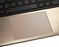 Large touchpad