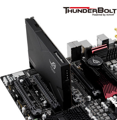 ThunderBolt pic Intel Core i7 990X Extreme Edition & ASUS Rampage III Black Edition Review