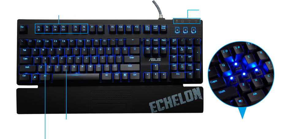 Echelon Mechanical Keyboard