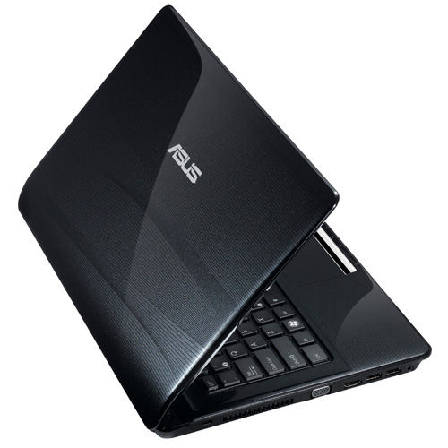 Laptop hỗ trợ DX11-ATI HD T5470 mới nhất của Asus: A series chính thức bán