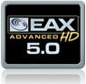 Worlds 1st notebook with Creative EAX Advance HD 5.0 detects environments and actions to provide 3D corresponding sound effects