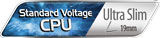 Intel standard voltage CPU