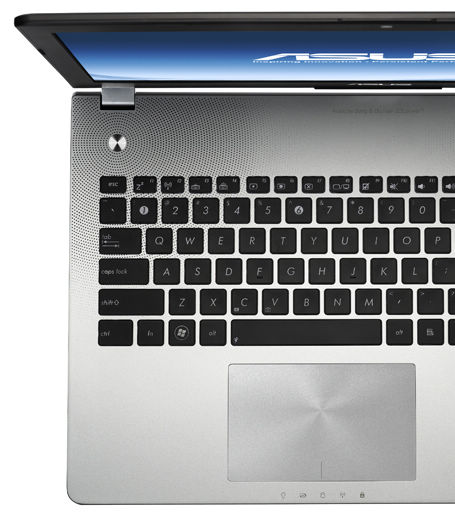 ASUS N seires with Palm Proof technology 