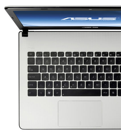 The ASUS X301A features several color choices to express your own style