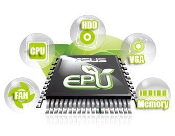 epu pic ASUS P8P67 M PRO Micro ATX P67 Motherboard Review