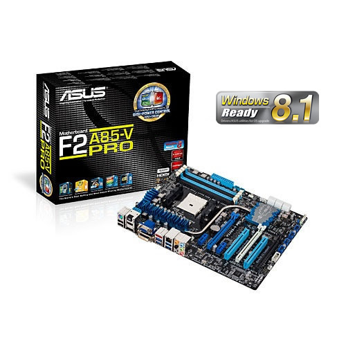 ASUS F2A85 AMD A85X FM2 Radeon HD 7000