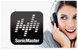 SonicMaster audio technology