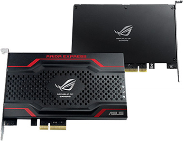 Double-sided metal shield with gorgeous ROG design