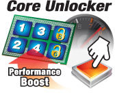 core unlocker pic ASUS M4A88TD V EVO/USB3 Xtreme Design Motherboard Review