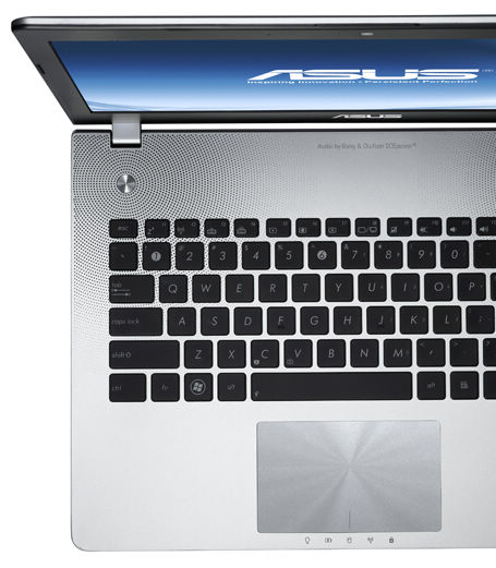 ASUS N seires with Palm Proof technology