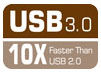 Porty USB 3.0