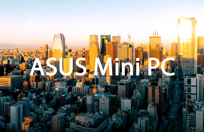 ASUS Mini pc lancering nieuw product webinar